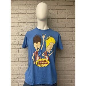 MTV Beavis and Butt-Head Graphic T-Shirt Size L